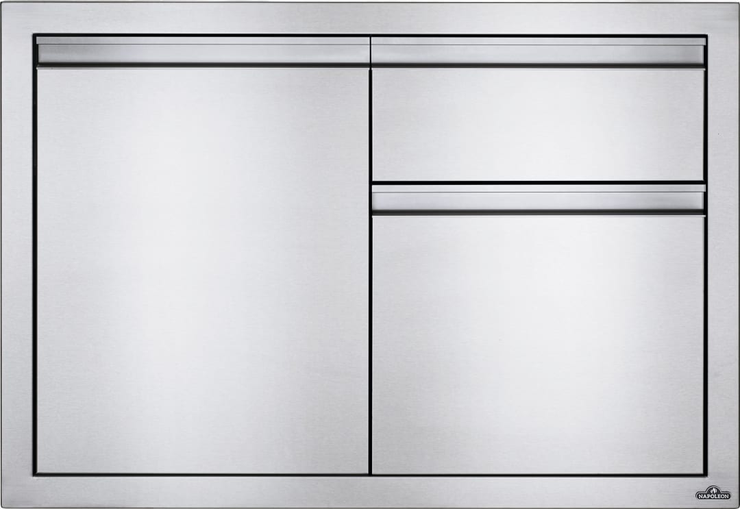 Puerta Individual Y Cajón De Residuos De 36" X 24" y cajón de residuos