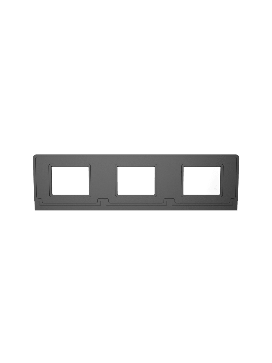  VISION - Triple - Sign Frame - Grey