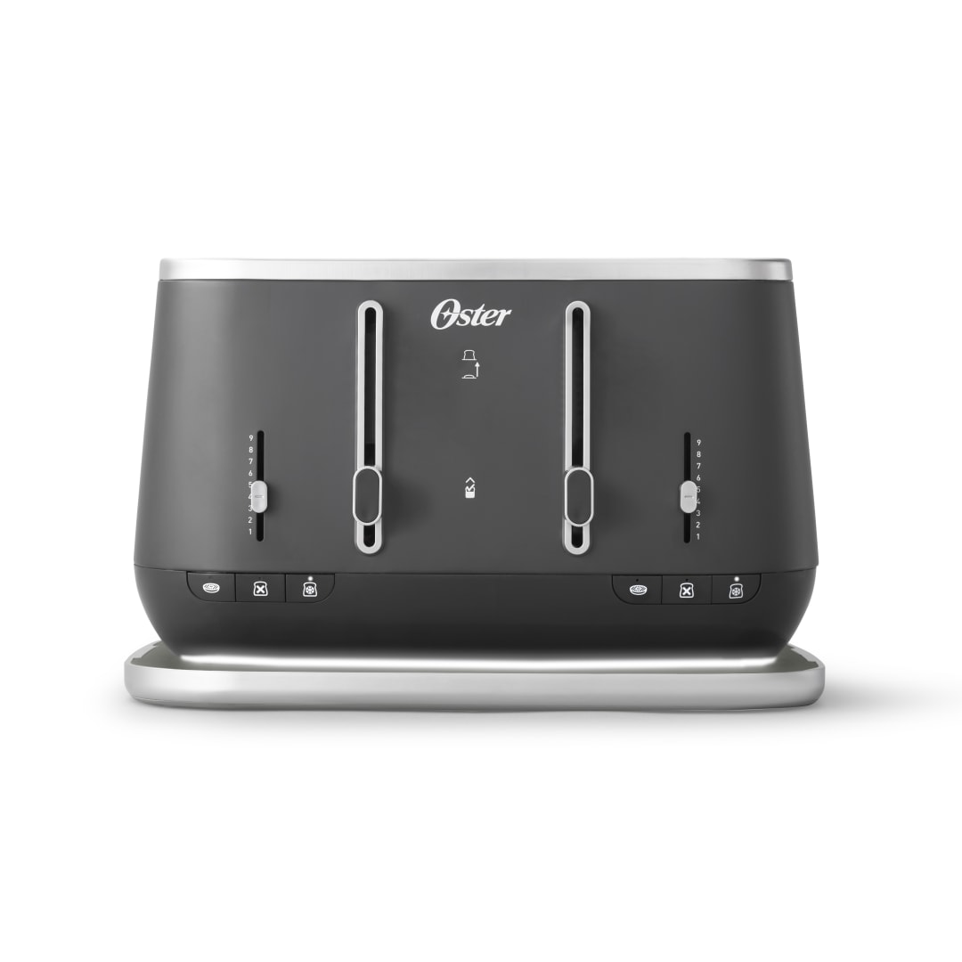 TOASTER 4 SLICE BLACK