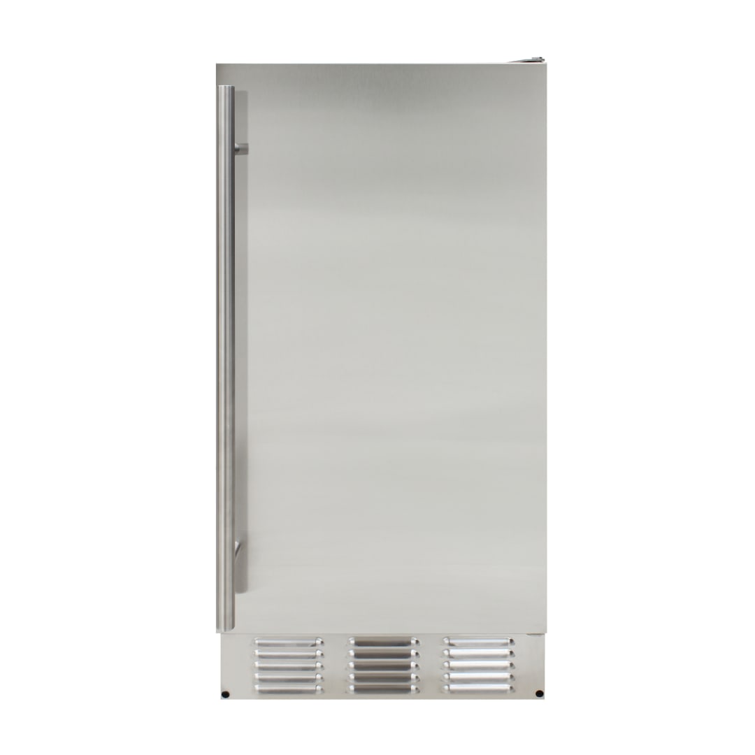 BR-15OUIM-SS - 15" Outdoor Icemaker, Stainless