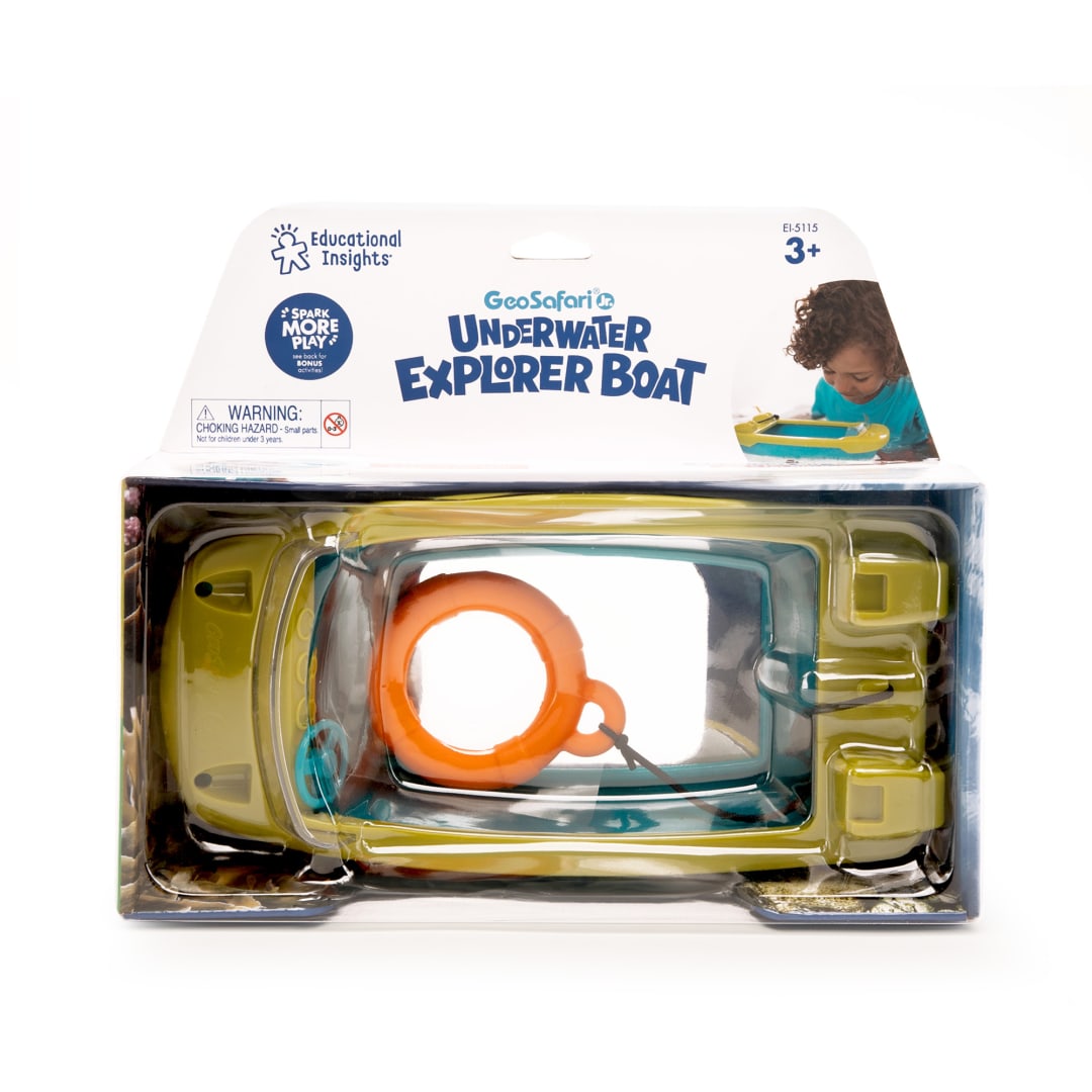 UNDERWATER EXPLORER BOAT