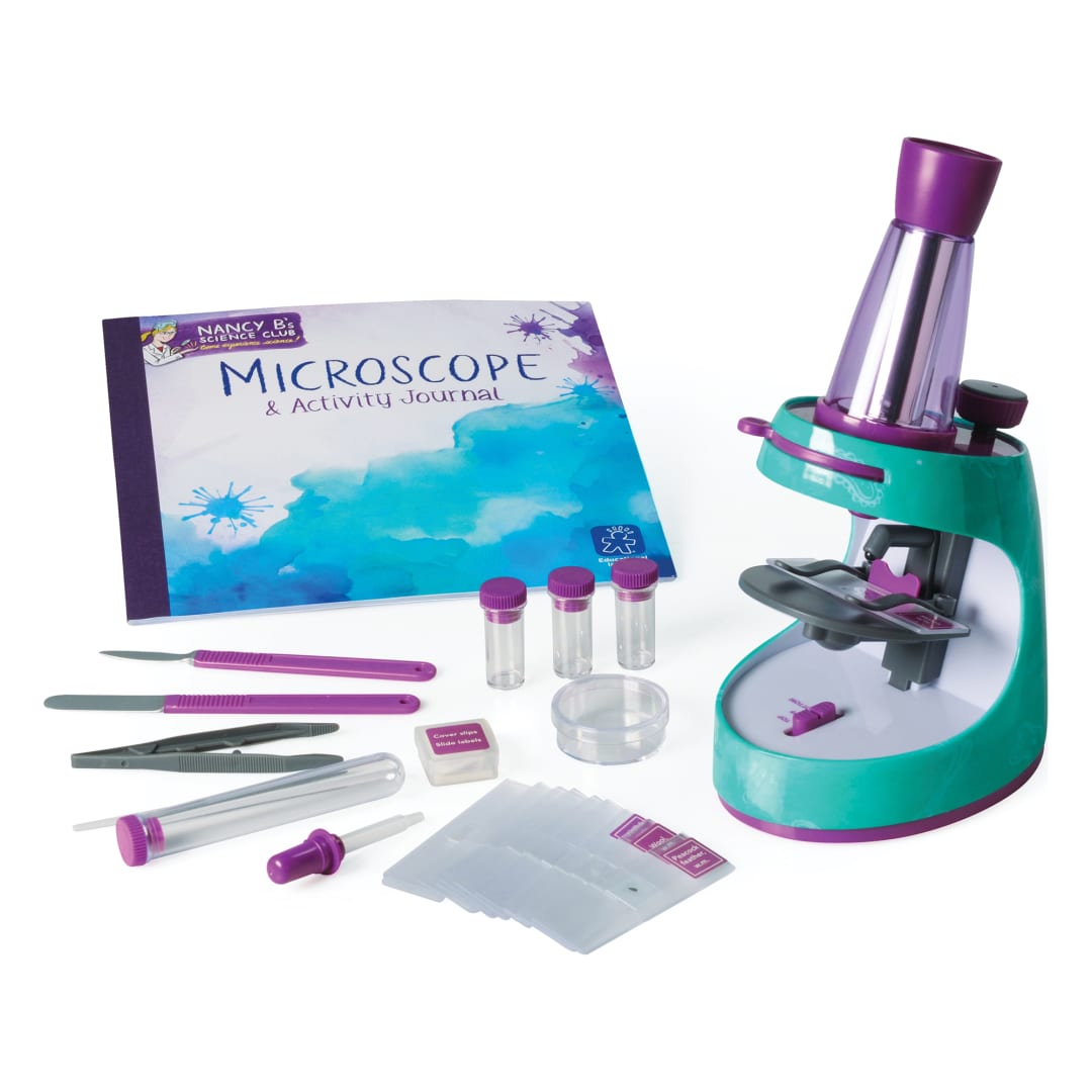 NANCYB MICROSCOPE & ACTIVITY JOURNAL