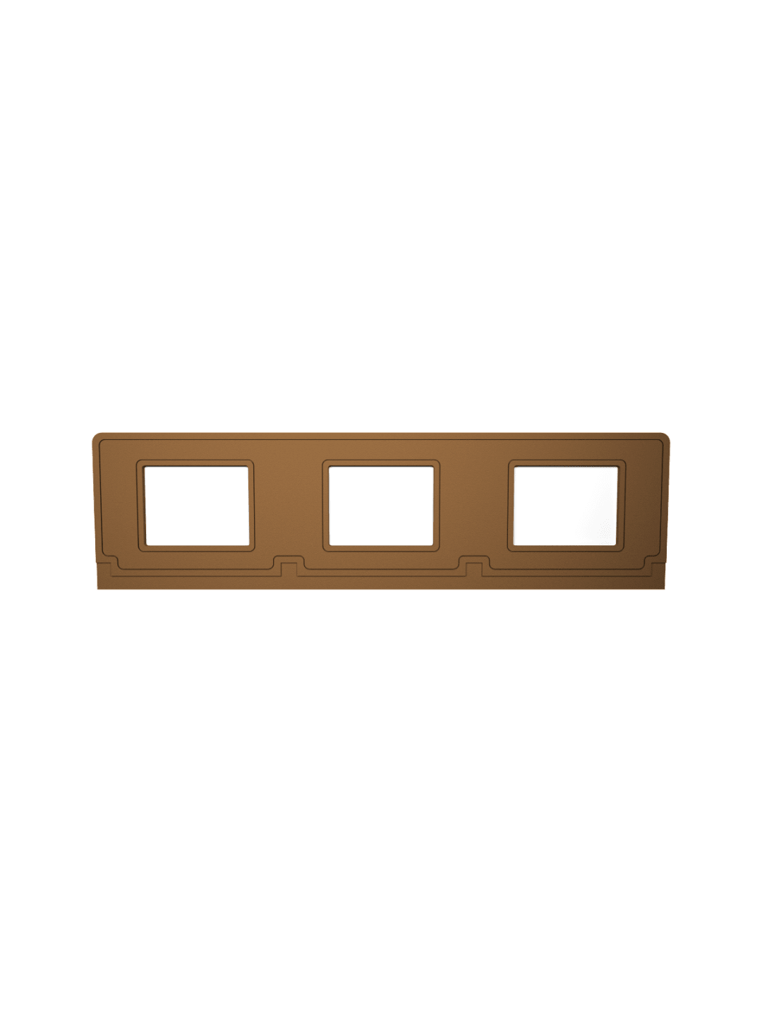  VISION - Triple - Sign Frame - Cedar