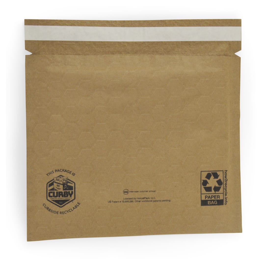 HD Recyclable Cushioned Paper Mailer