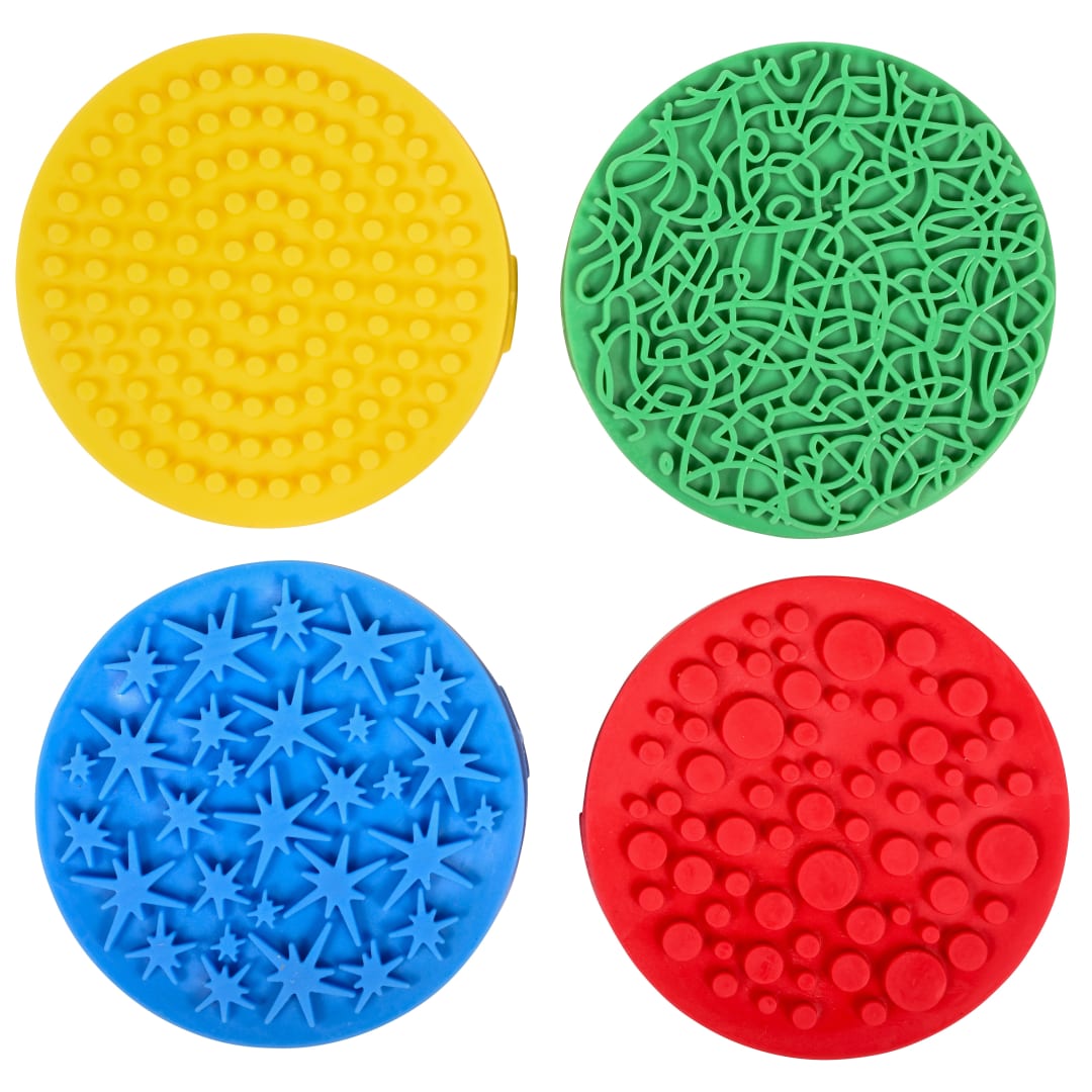 Paint and Dough Palm Printers - Set of 4