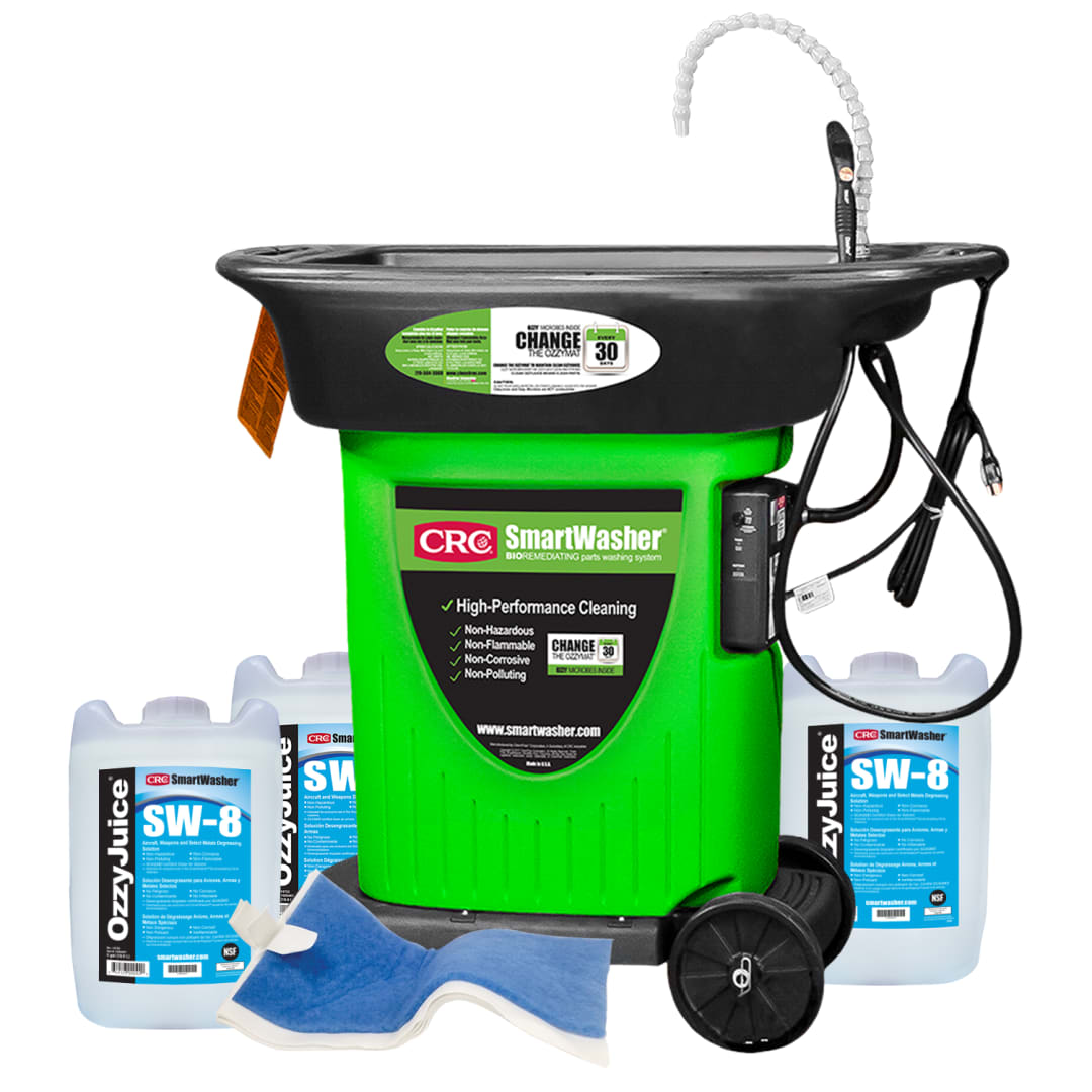 SmartWasher SW-823 Mobile Parts Washer Kit 110v 1X1Kit