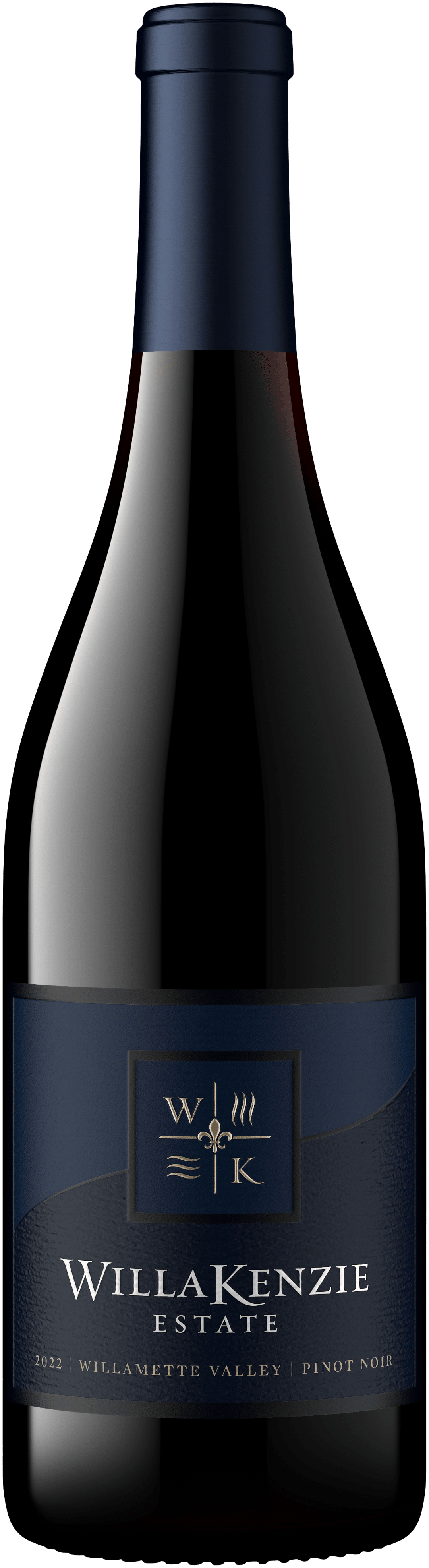 WillaKenzie Estate Willamette Valley Pinot Noir Red Wine, 750ml