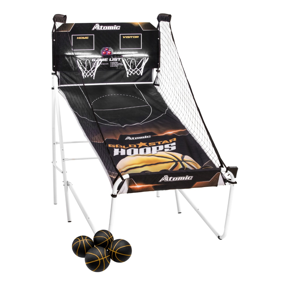 Atomic Gold Basketball Shootou