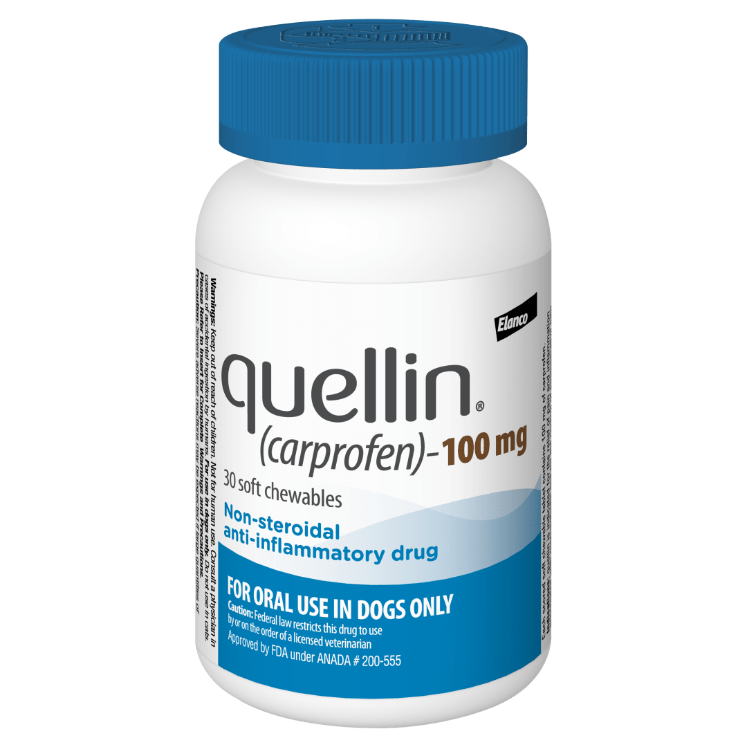 quellin Soft Chewable Tablets, 100 mg, 30 Count