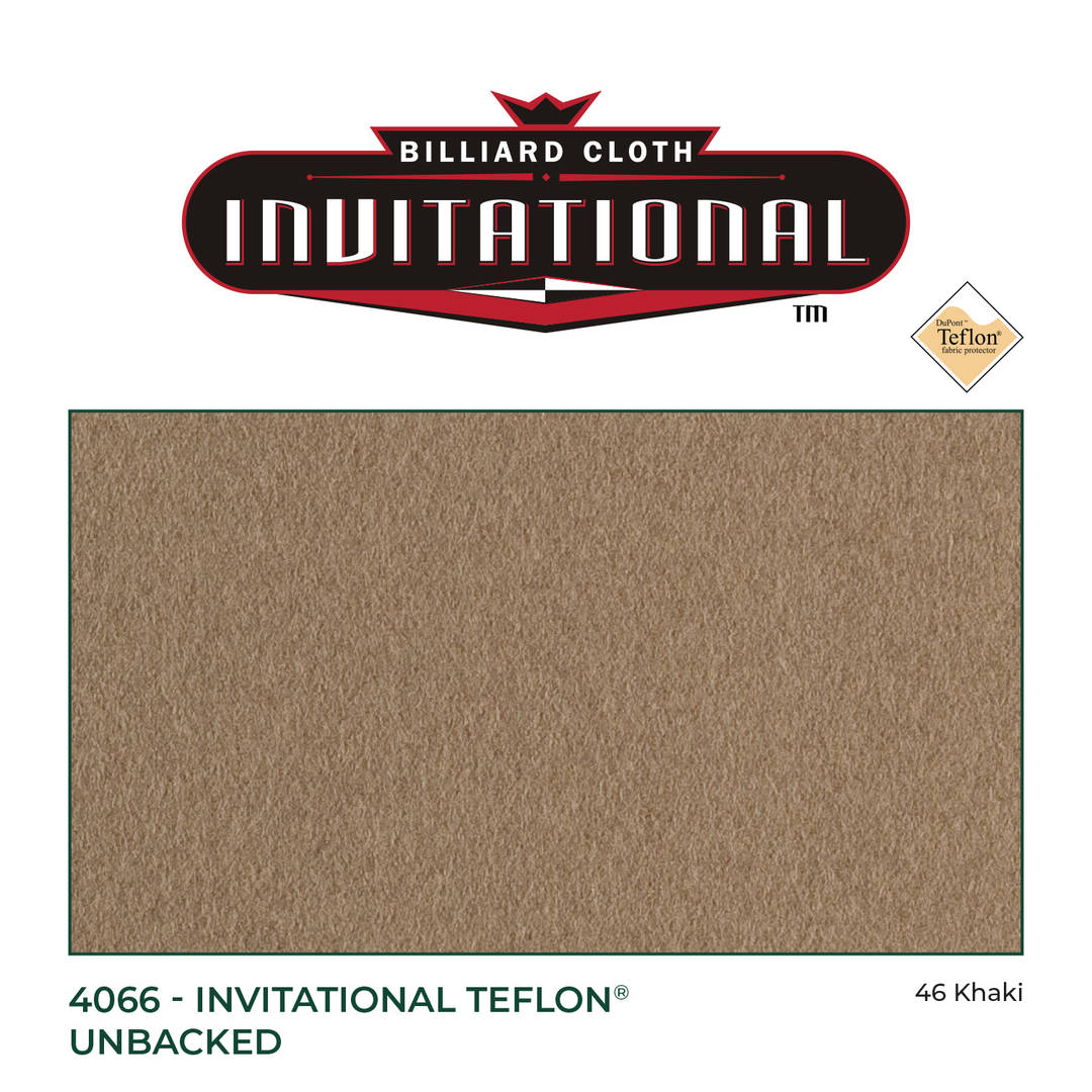 INVITATIONAL TEFLON UNBACKED K