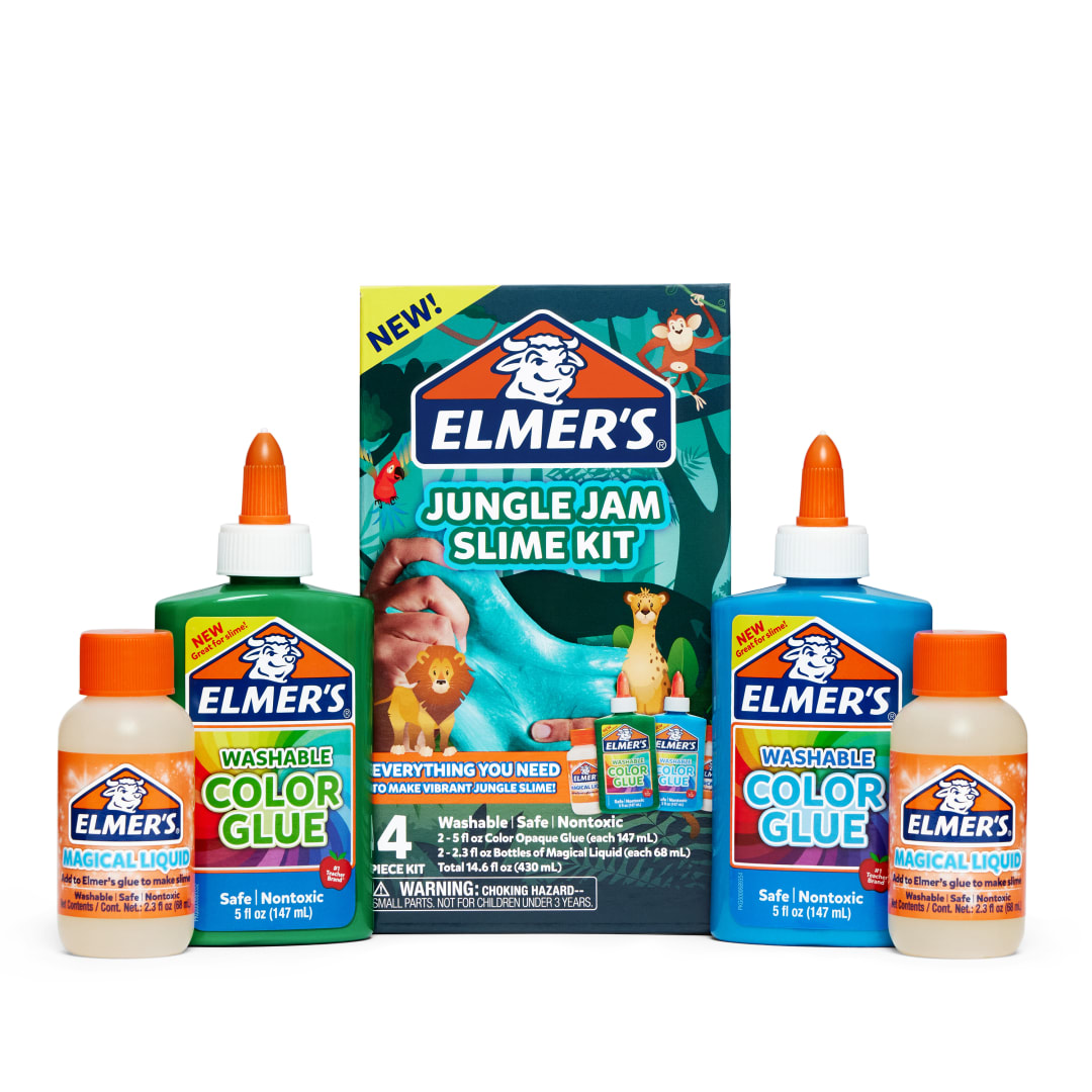 ELM JUNGLE JAM SLIME KIT 4CT