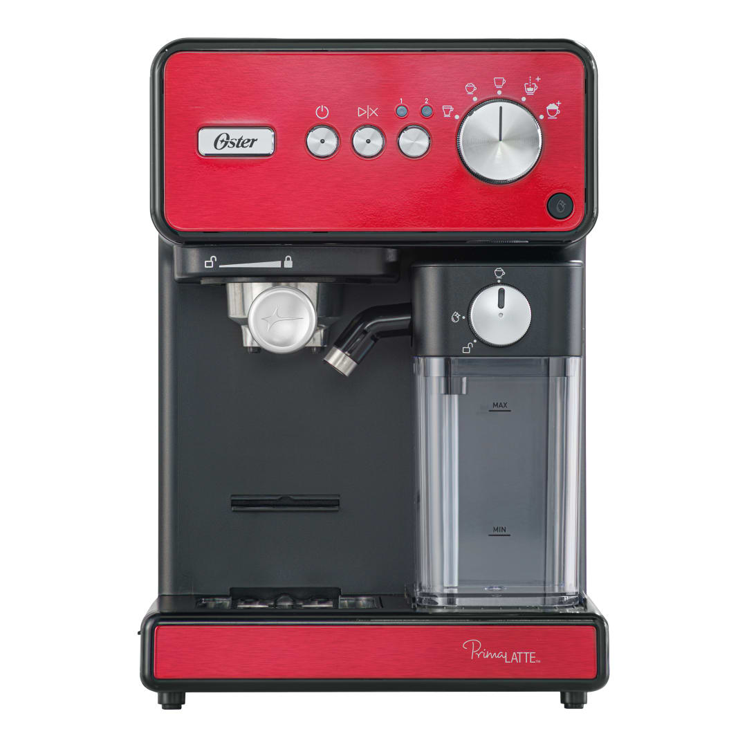 ESPRESSO MAKER OSTER PRIMALATTE RED