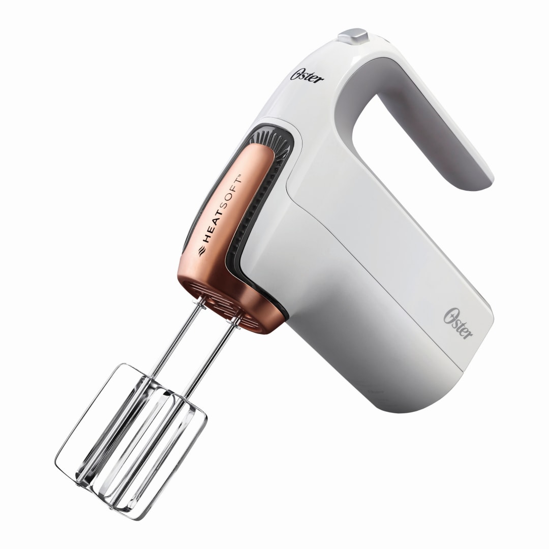 HAND MIXER OS HEATSOFT 5SP WHITE