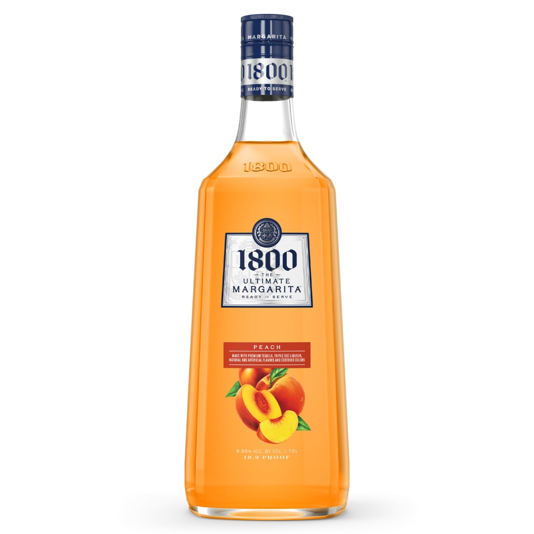 1800 The Ultimate Margarita Peach