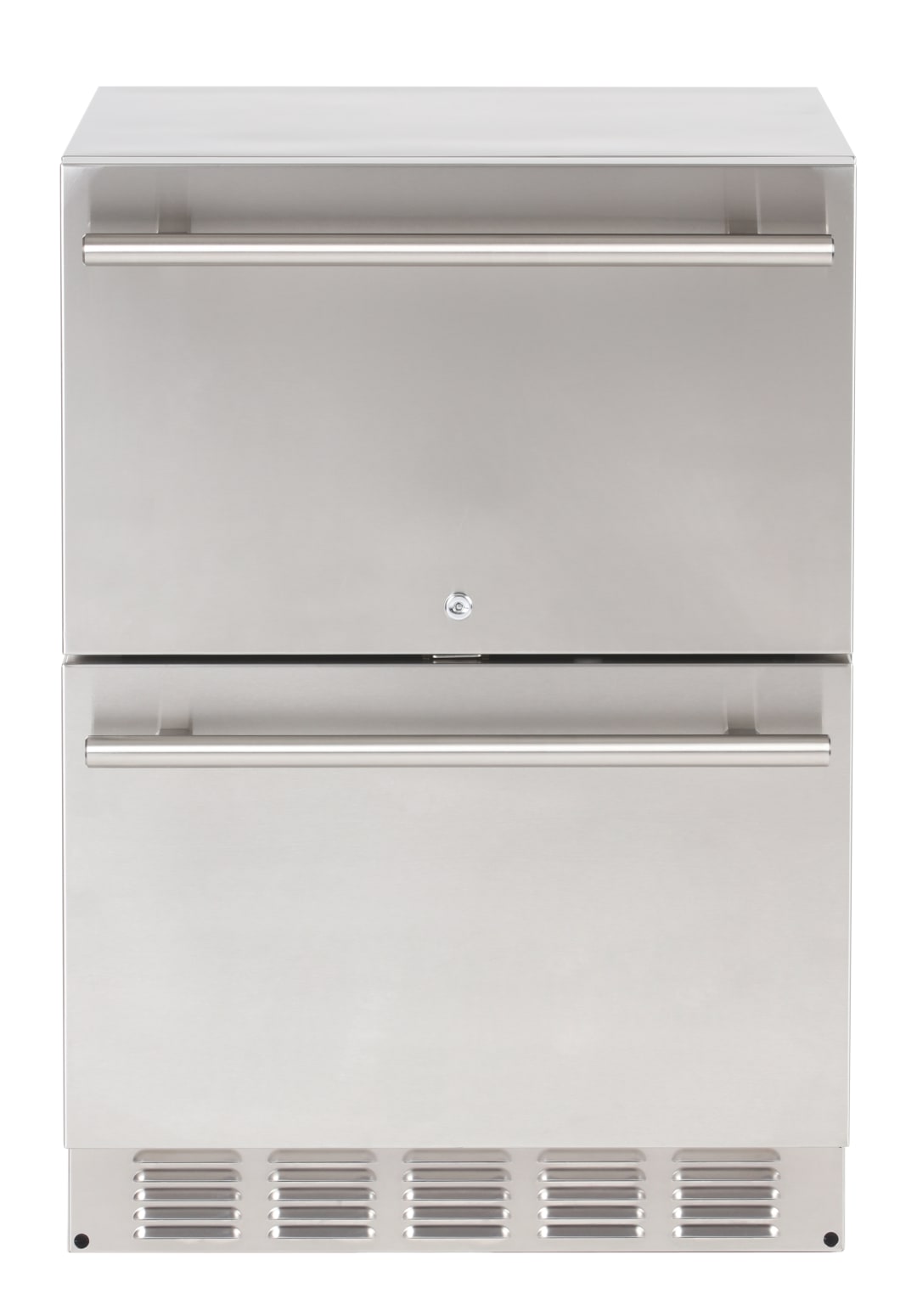 Sapphire Series 5 Indoor Refrigerator with Drawers, 24"W, 4.6 cu. ft. Capacity, in Stainless Steel (SRD24SS)
