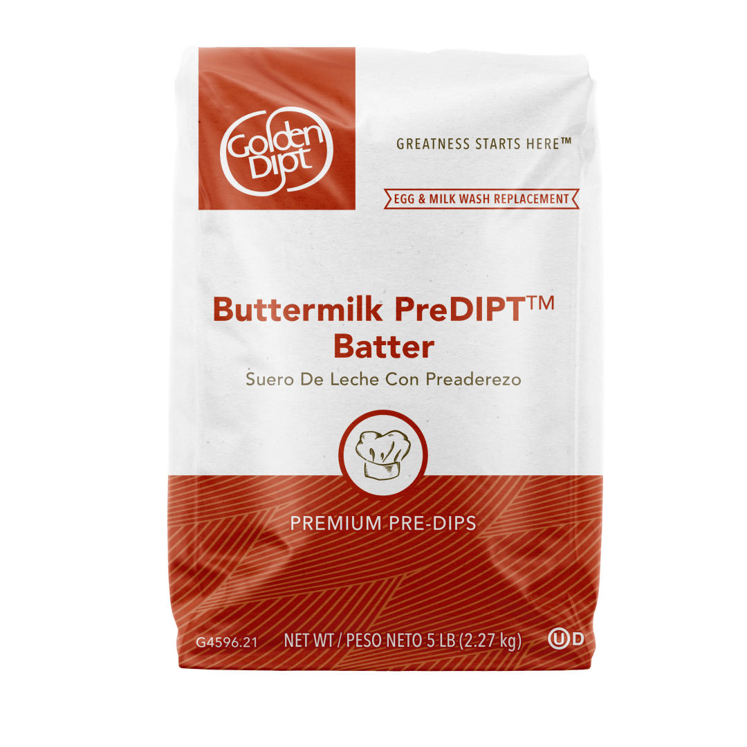 Golden Dipt Buttermilk PreDIPT Batter, 6 x 5 lb