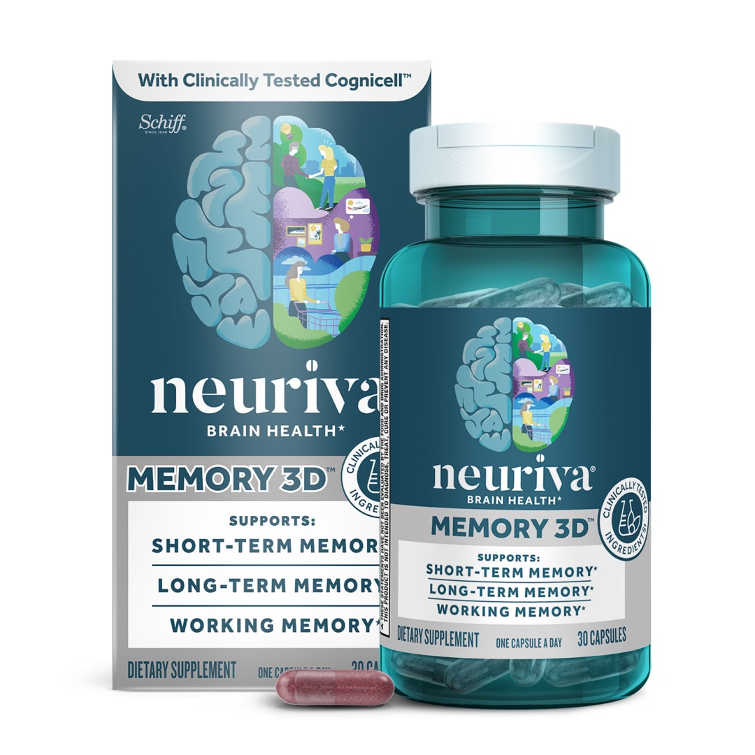 NEURIVA® Brain Memory 3D - 12/30 ct.