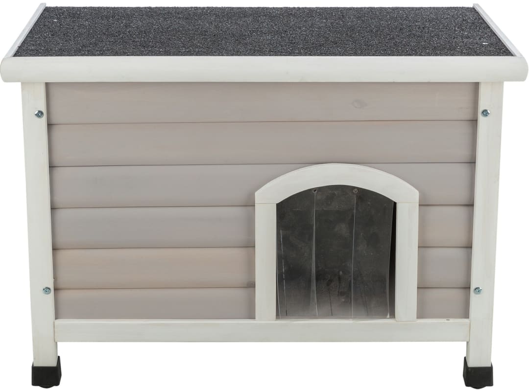 Classic Wooden Cat House