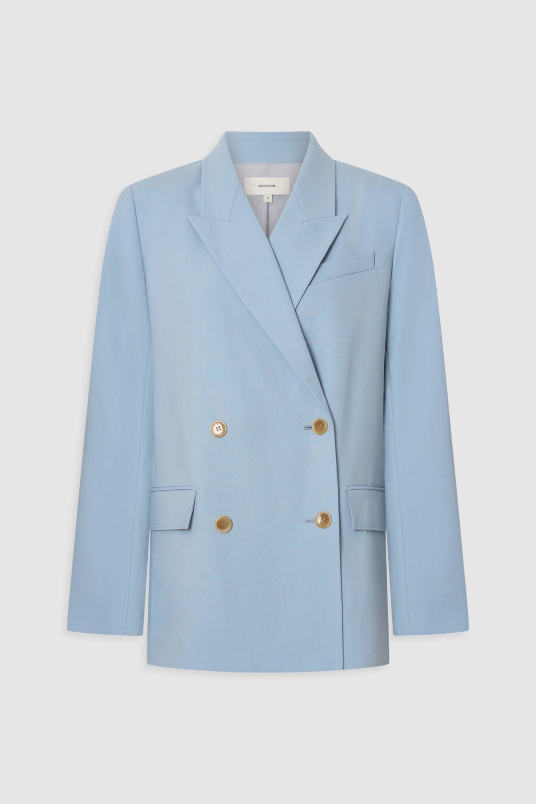 Double Breasted Blazer