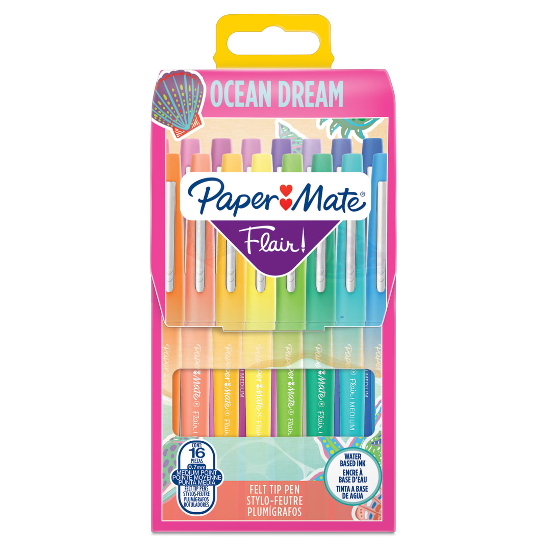 PM FLAIR M OCEAN DR ASST WT16 PE