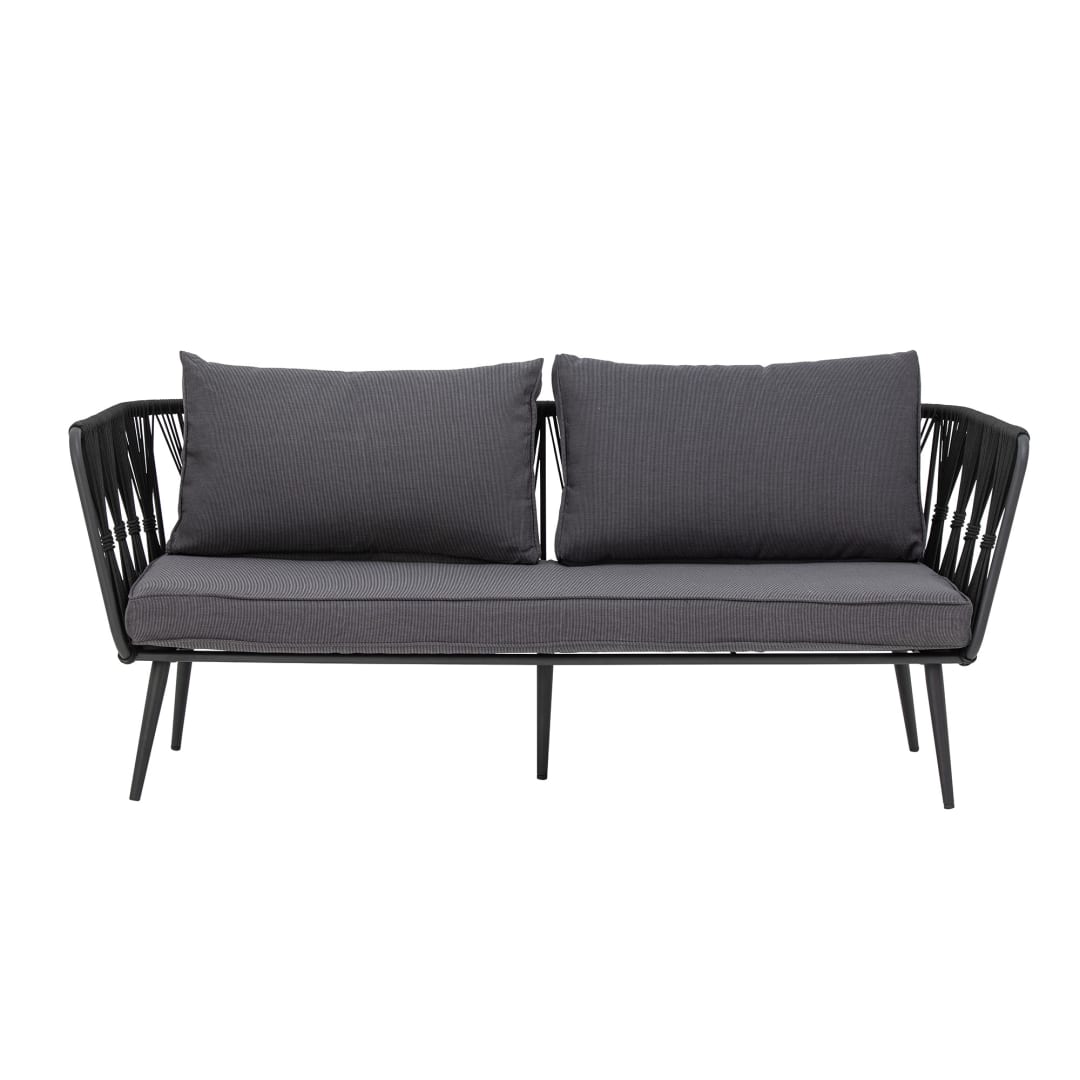 82064622 - Pavone Fire-resistant Sofa, Black, Iron STOCK: 9