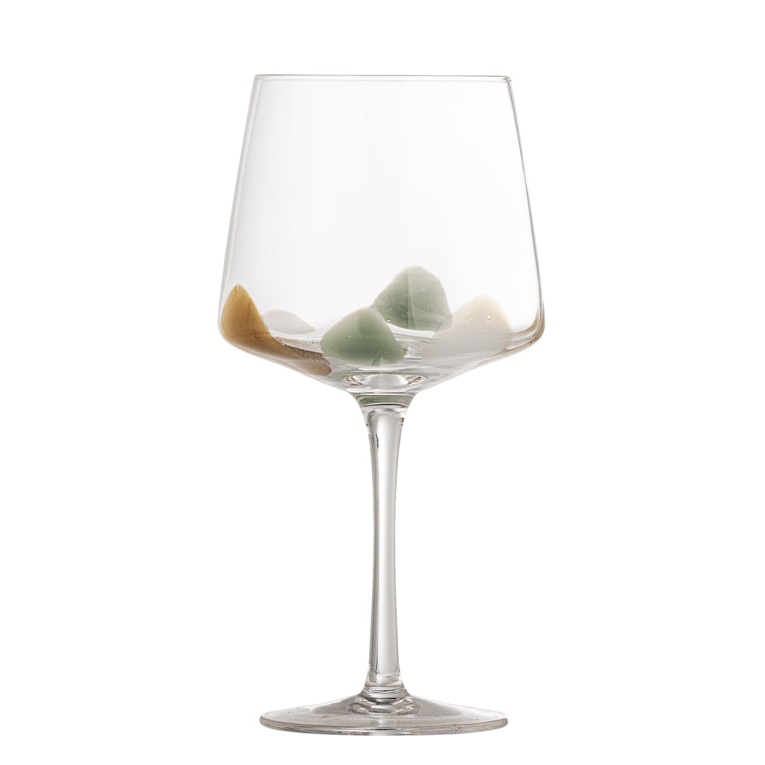 82061334 - Gildor Wine Glass, Multi, Glass STOCK: 191