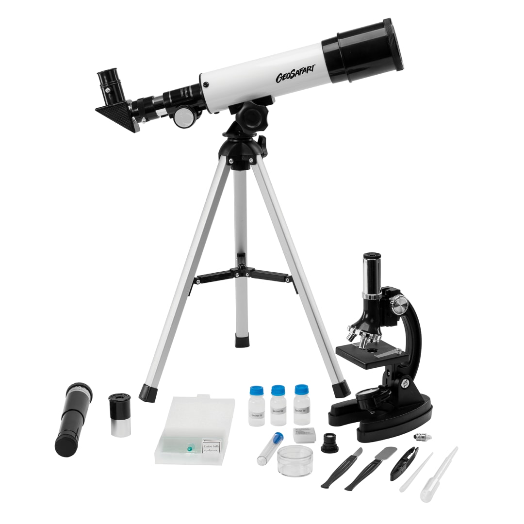 TELESCOPE & MICROSCOPE SET