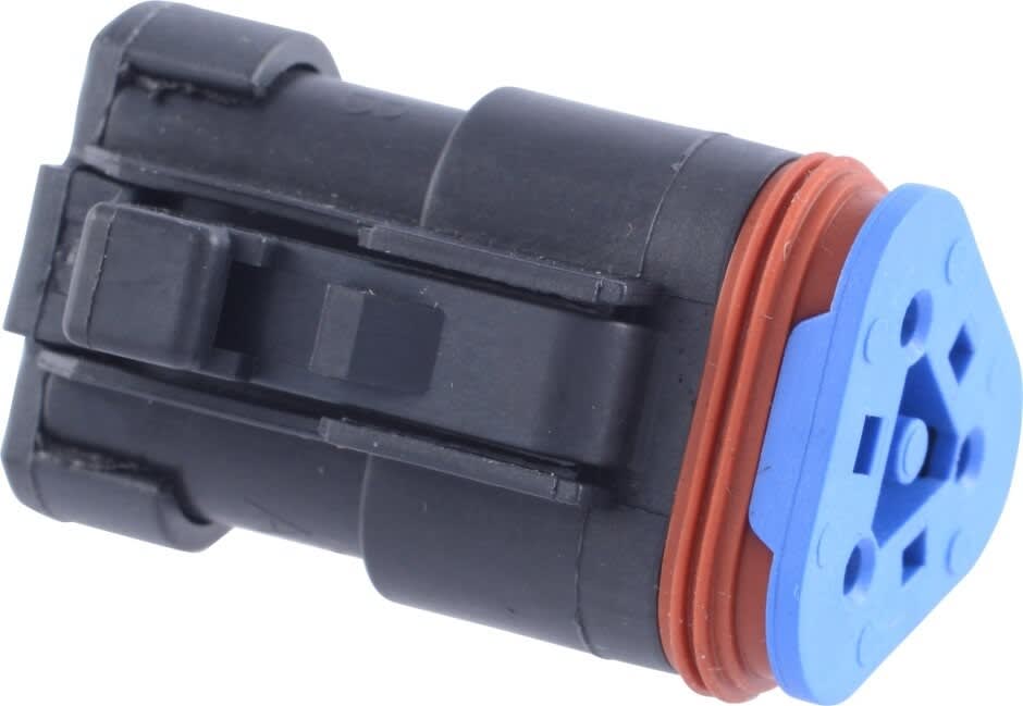 Wastebuilt® Replacement for McNeilus Connector, 3 Socket, 120 OHM Term Res