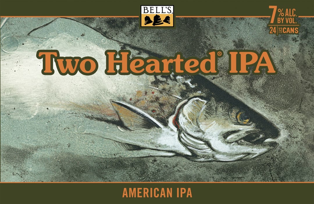 Two Hearted IPA Beer, 24 Pack, 12 fl oz Cans