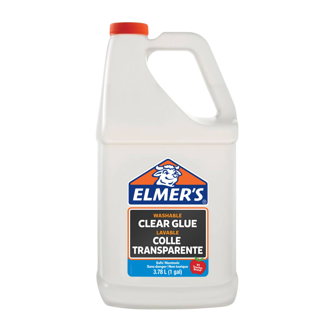 ELMERS 1G CLEAR GLUE BI 2PK/96