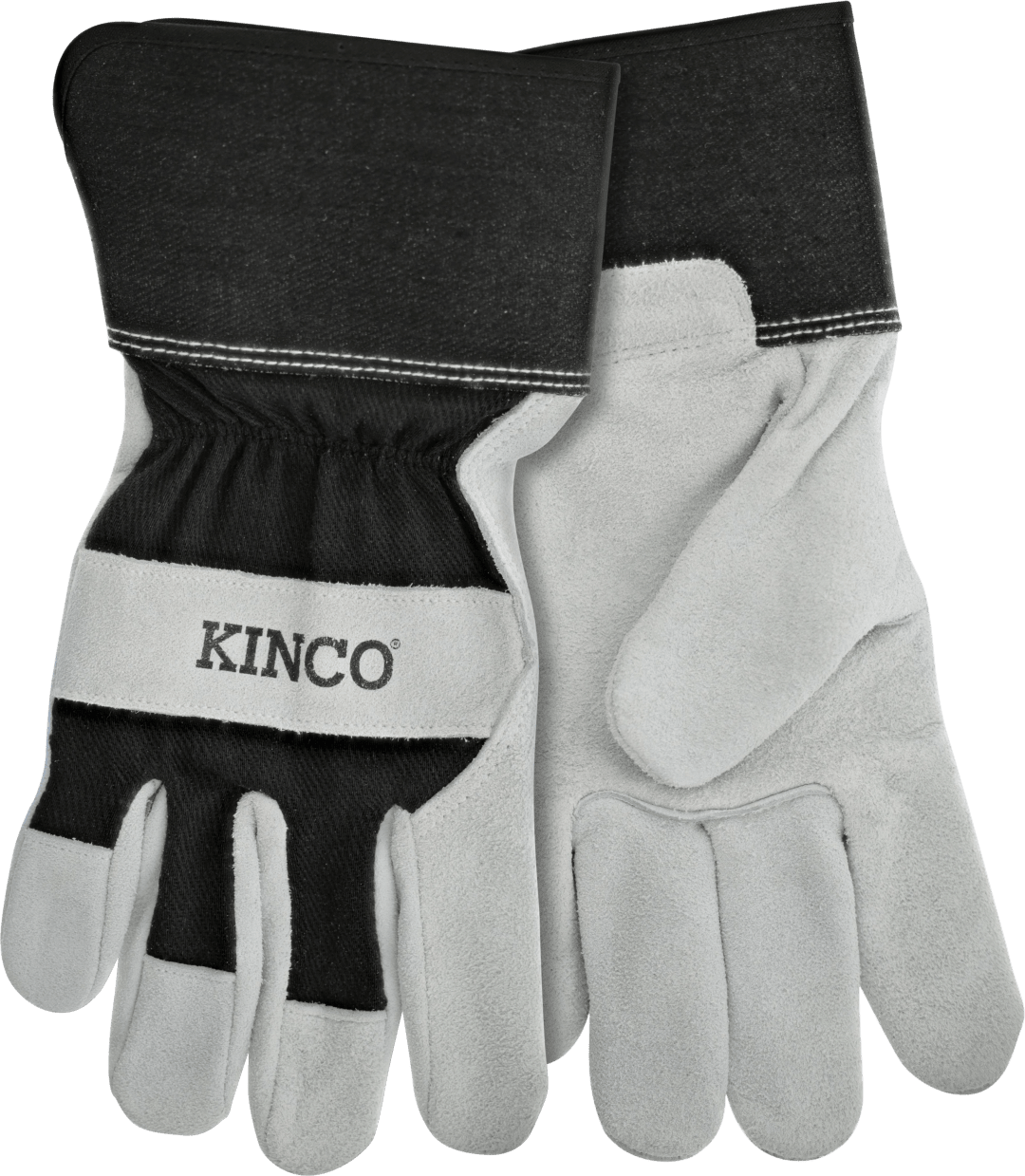 Suede Cowhide Palm with Safety Cuff