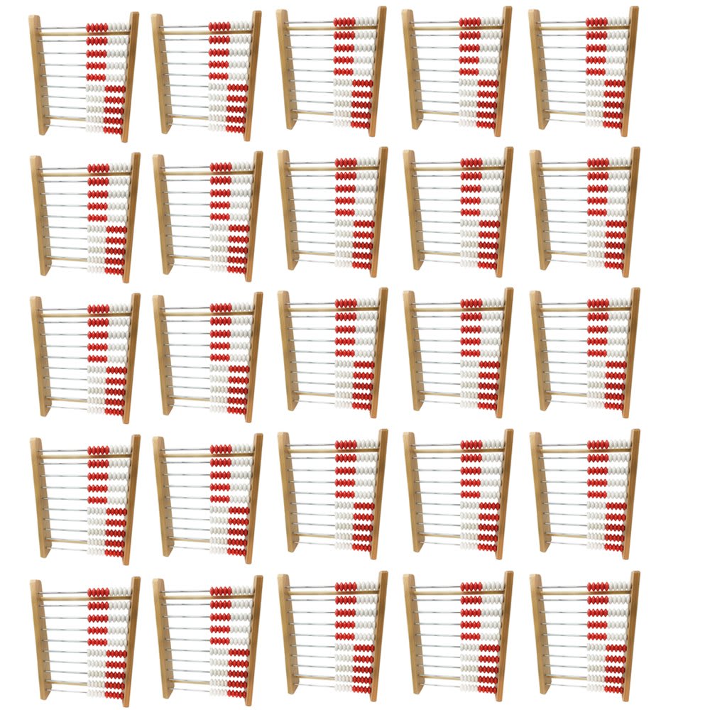 REKENREKS, 100-BEAD, WD, DEMO W/CLS S/25