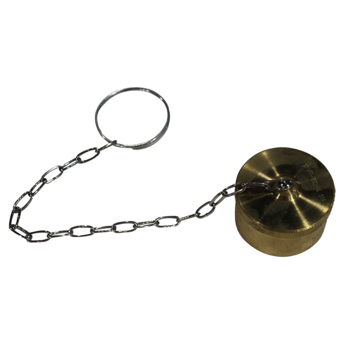 Galbreath™ Dust Cap, 1" Hydraulic Quick Connect