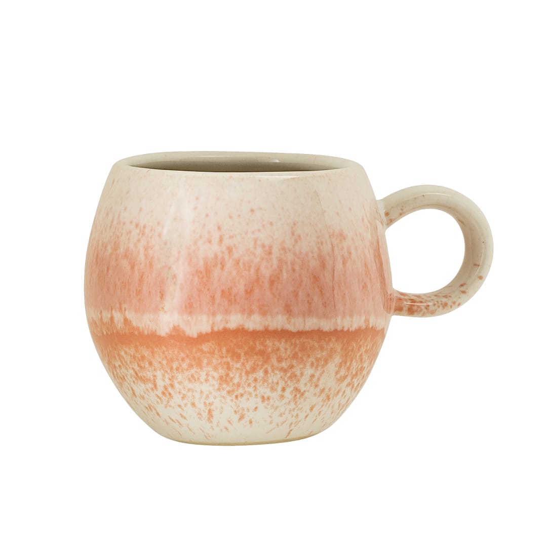 82072043 - Paula Cup, Orange, Stoneware STOCK: 300