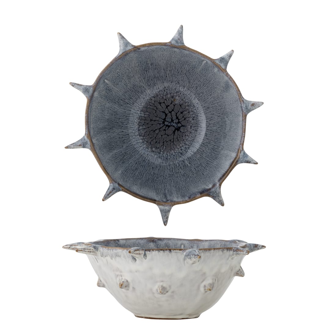 82072470 - Edie Bowl, Blue, Stoneware STOCK: 123