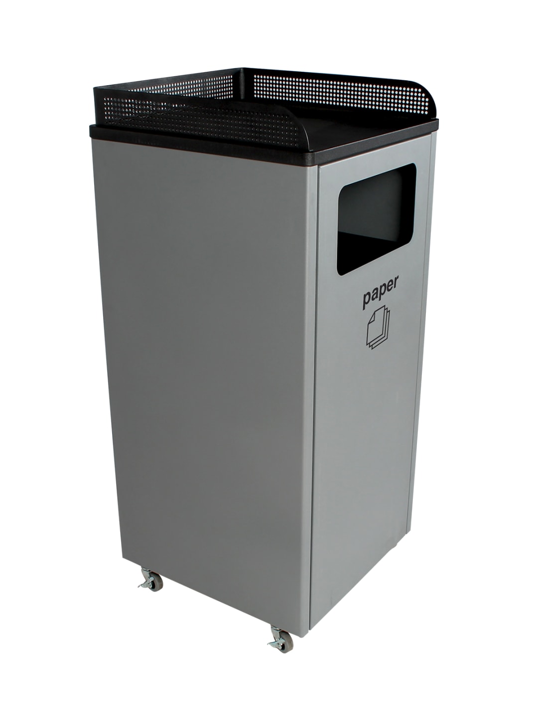  COURTSIDE - Single - Kit - Paper - Full - Grey-Black