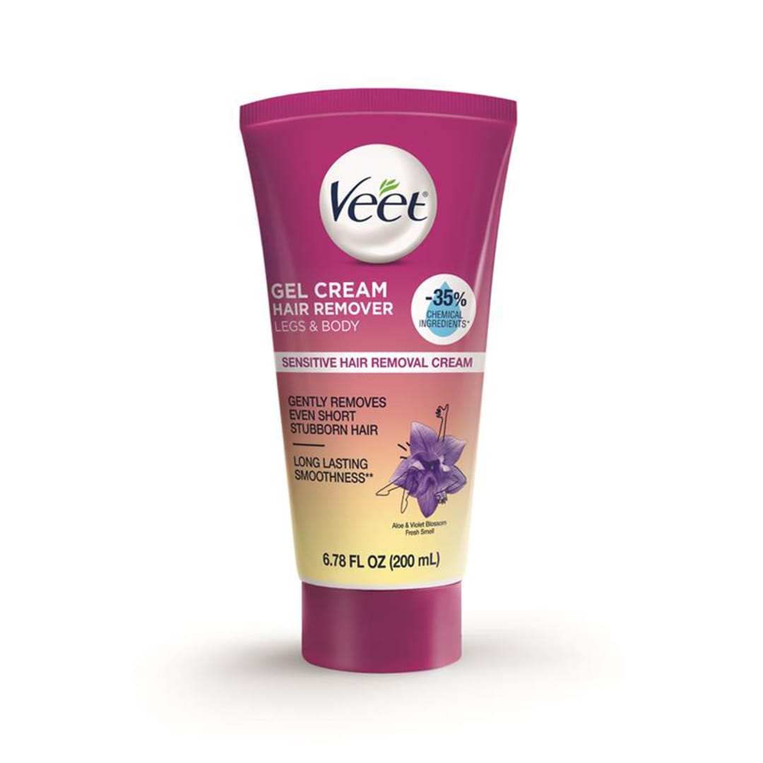 VEET® Botanic Inspirations® Gel Cream - Legs & Body 4/6.78 oz.