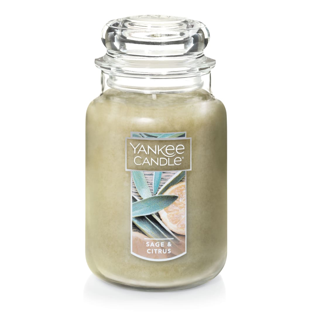 Yankee Candle® Sage & Citrus Large Classic Jar Candle