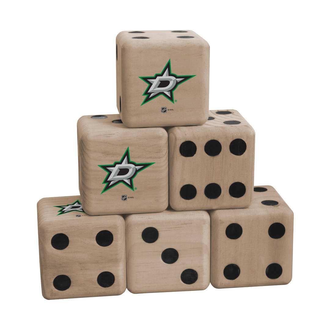 Dallas Stars | Lawn Dice