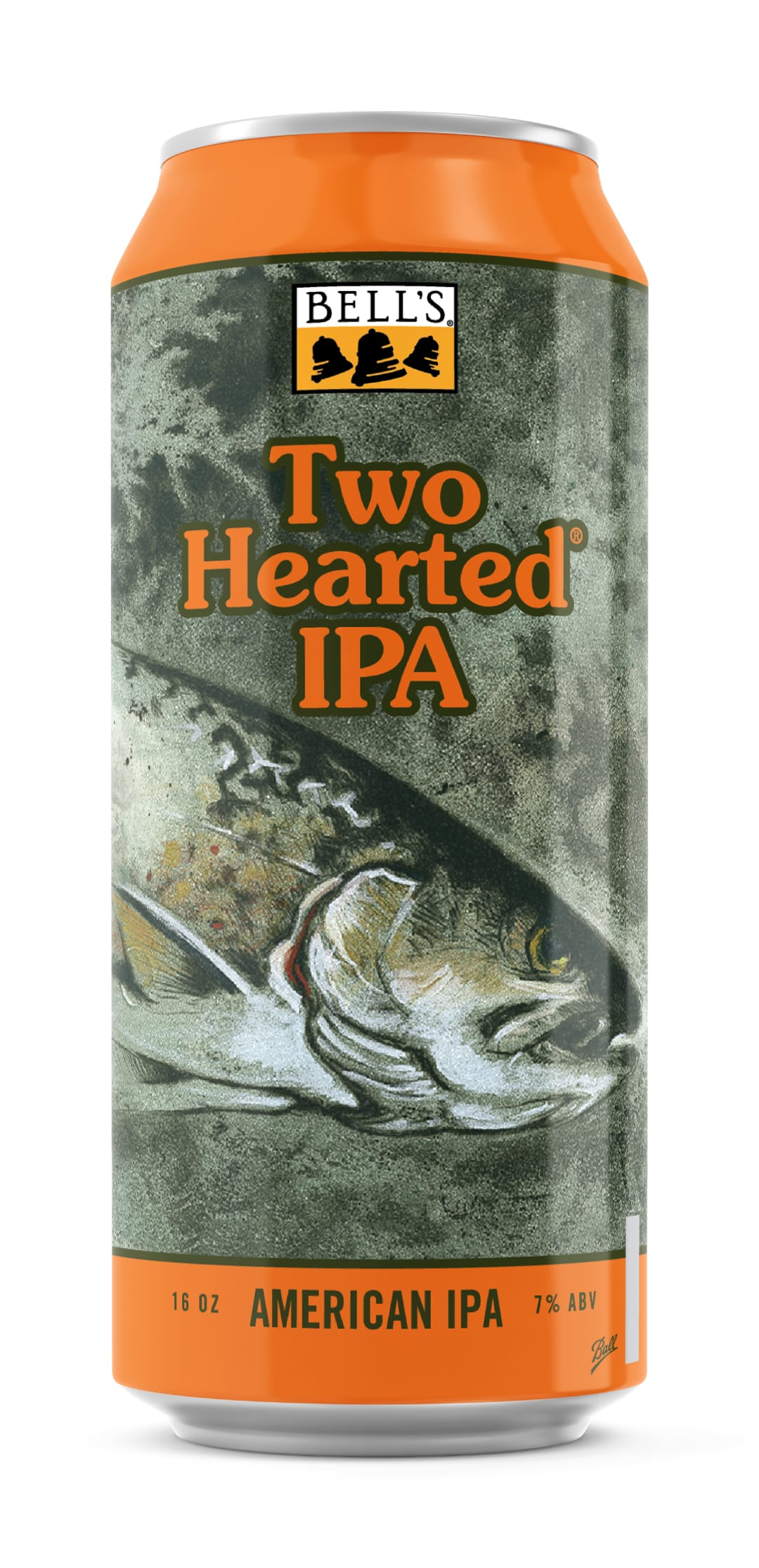 Two Hearted IPA Beer, 16 fl oz Can