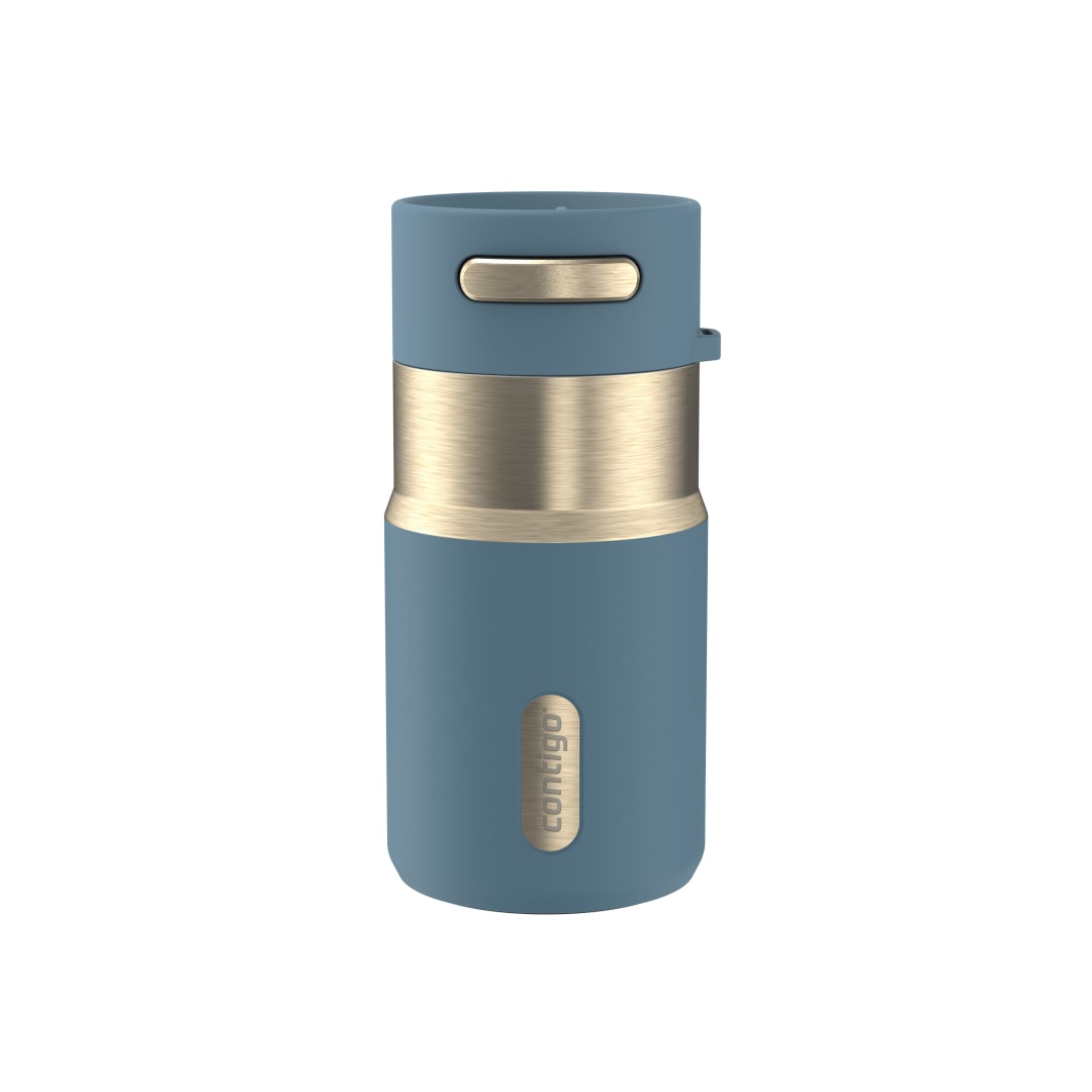 Bouteille d’eau isolée en acier inoxydable Contigo AutoSeal, 296 ml (10 oz)