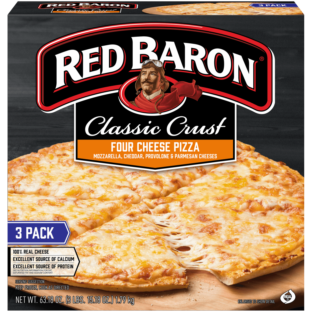 Four Cheese Classic Crust Frozen Pizza