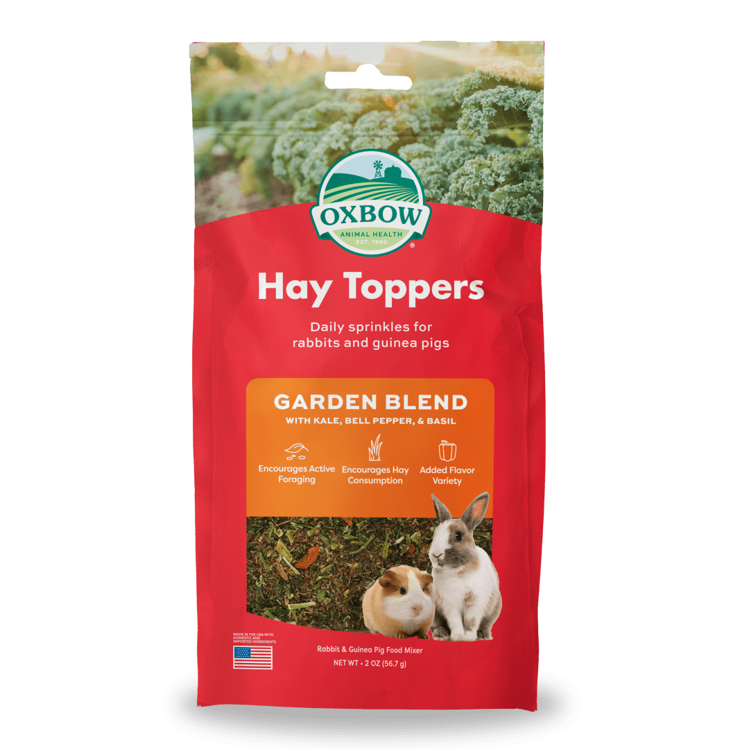 Oxbow Hay Toppers Garden Blend 2oz