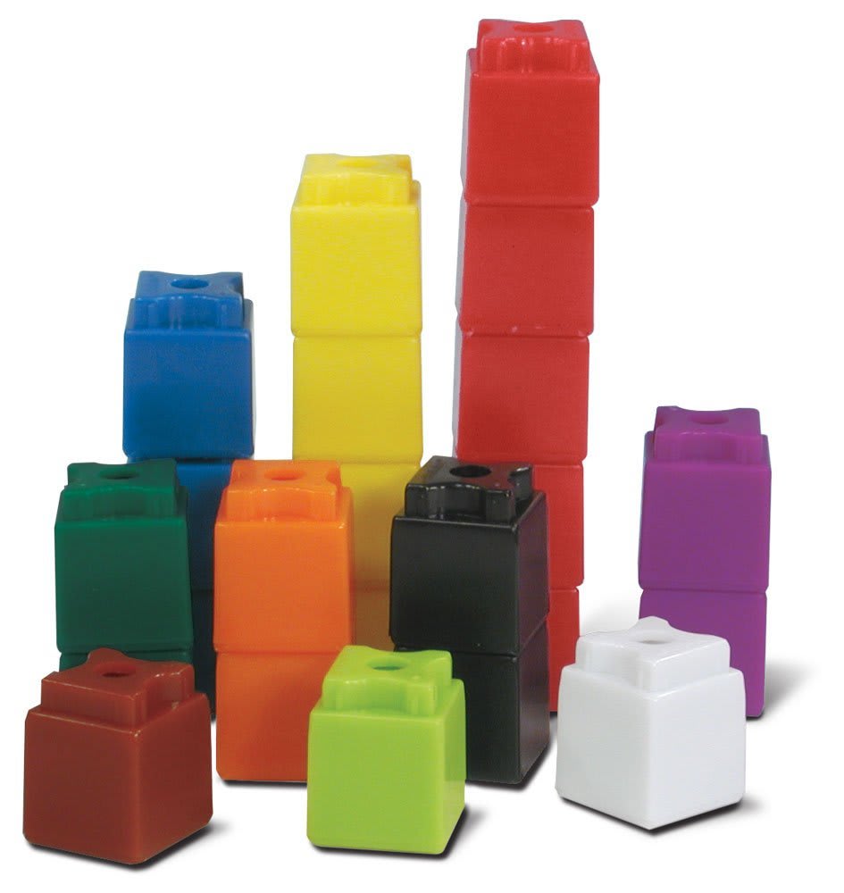 UNILINK® LINKING CUBES SET/500