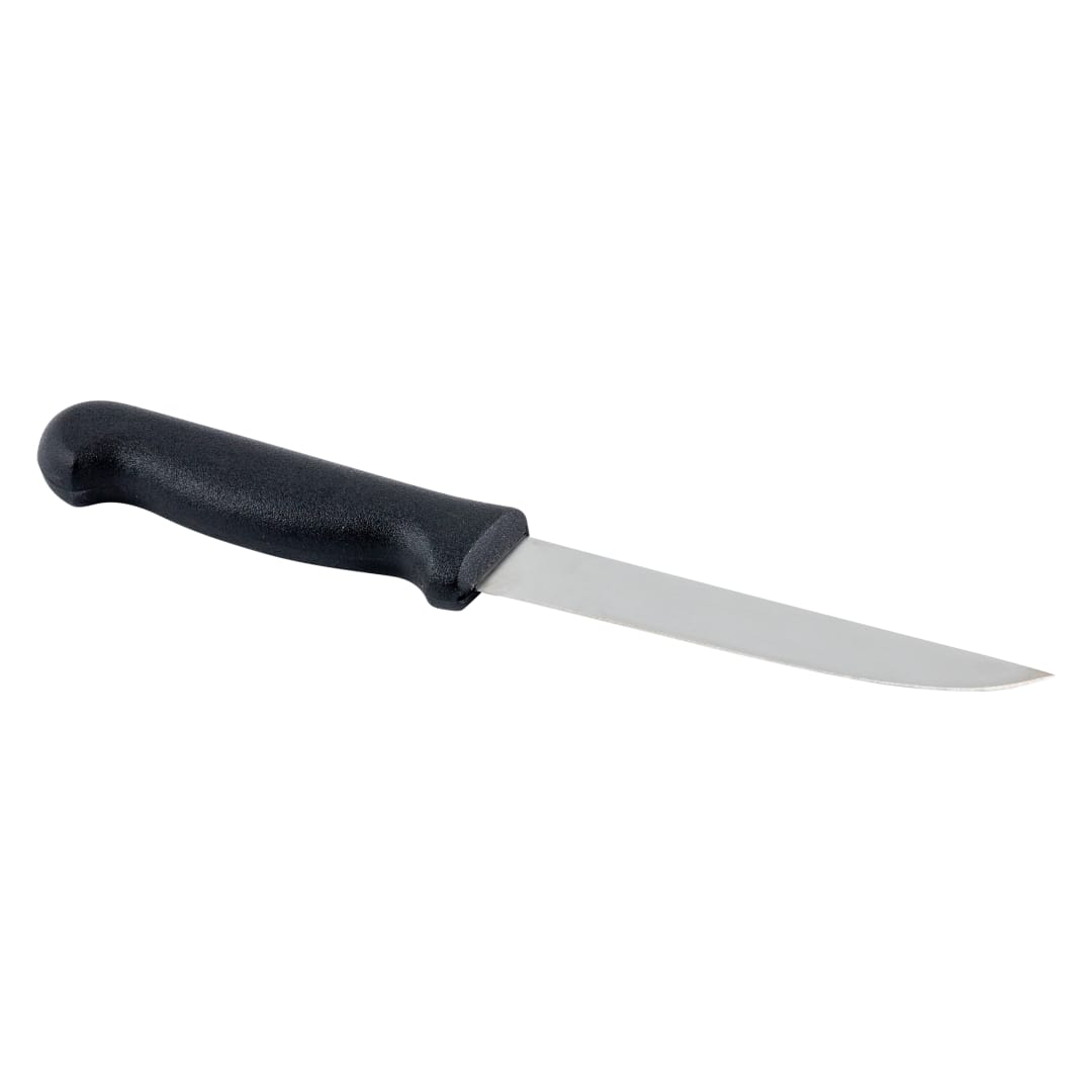 CUT-6.25WBBL - KNIFE BONING 6-1/4" BLACK HDLE