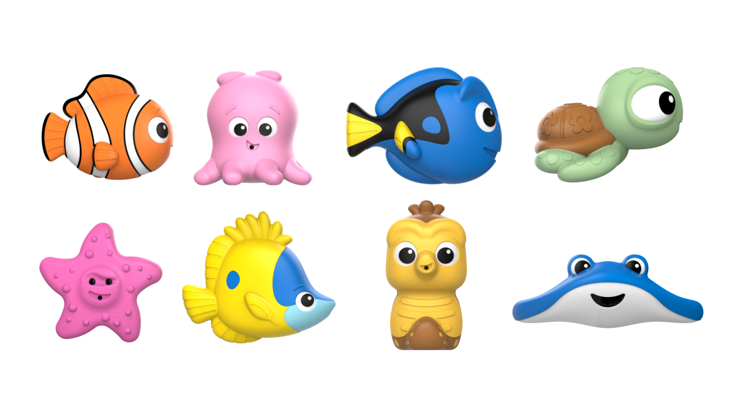 BS DISNEY NEMOÂ SQUIRTERS 8PK