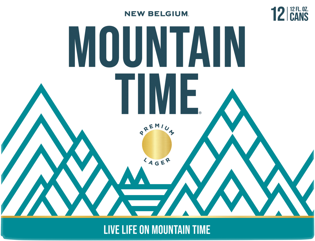 Mountain Time Premium Lager Beer, 12 Pack, 12 fl oz Cans