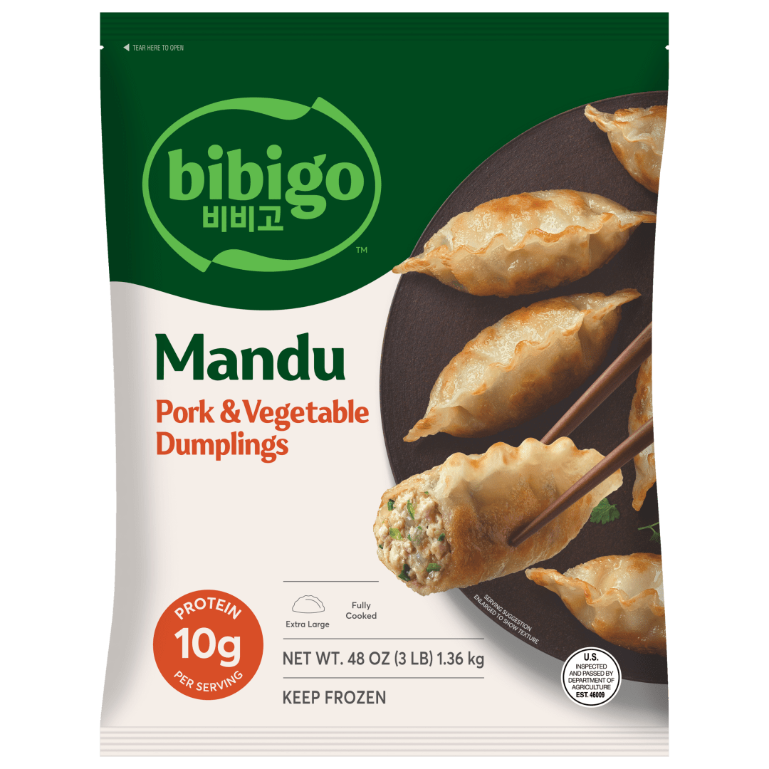 Frozen Mandu Pork & Vegetable Dumplings