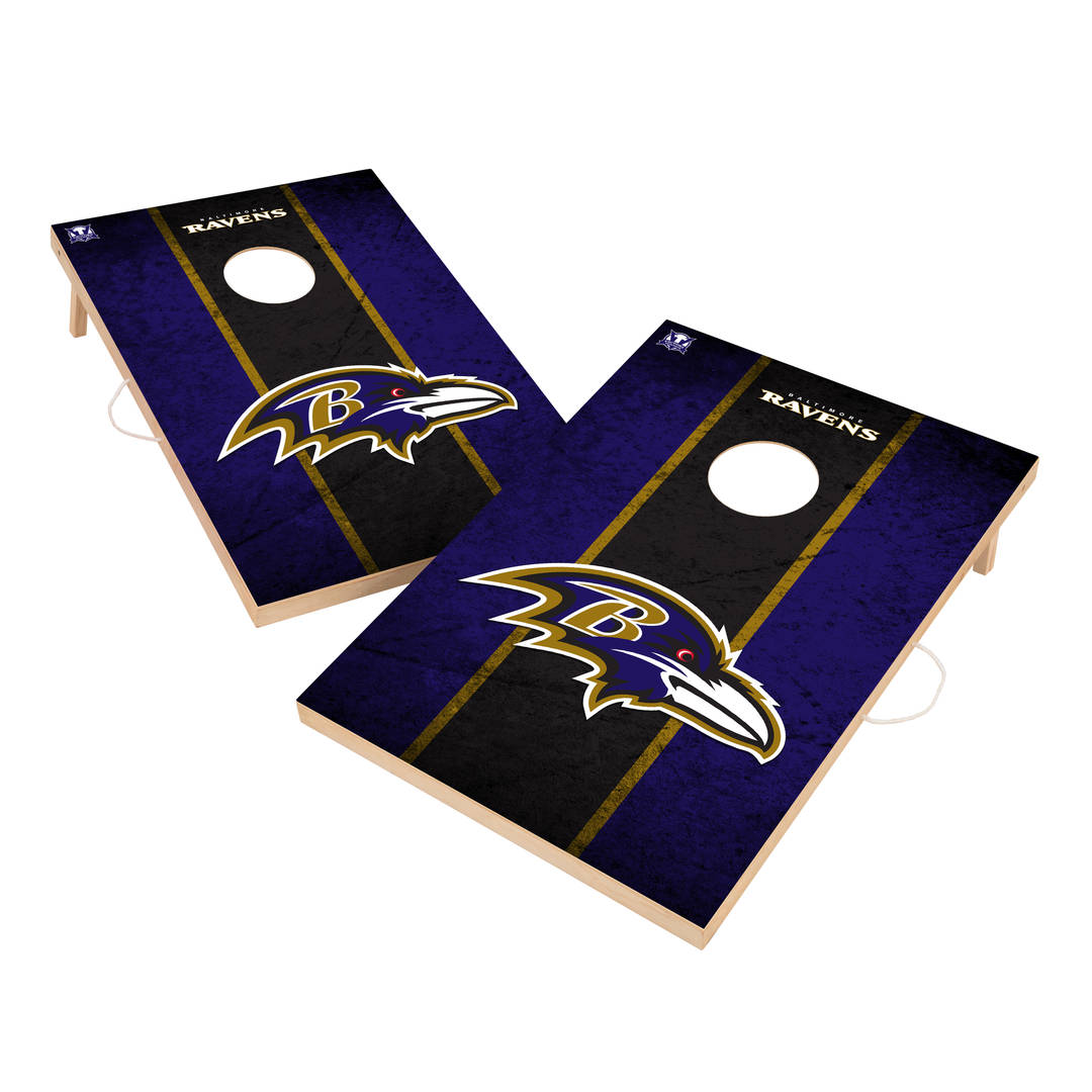 Baltimore Ravens | 2x3 Solid W
