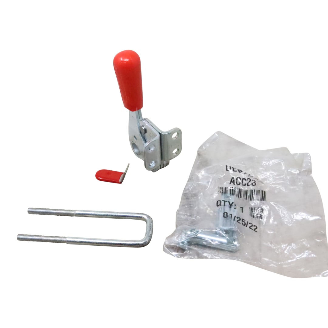 Wastebuilt® Replacement for Heil Latch Pull Action Clamp, Clean